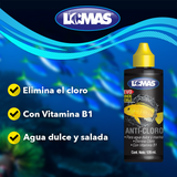 ANTICLORO CON VITAMINA B1 120ML