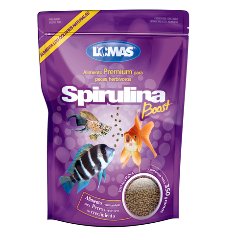 Alimento Spirulina BOOST 350 GRS