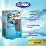 FILTRO INTERNO AQUA-JET / PARA ACUARIOS DE 25 LTS