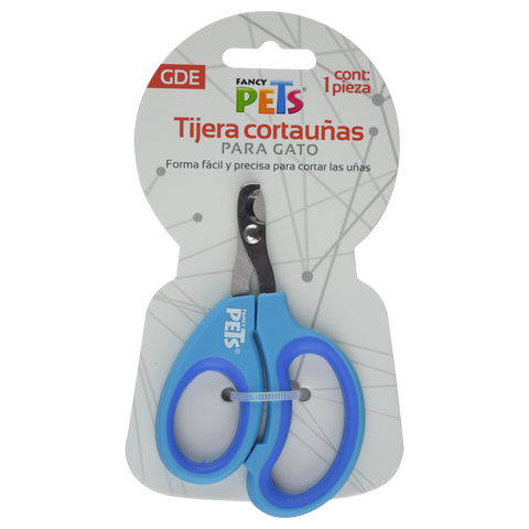 TIJERA CORTAUÑAS PARA MICHI - GATO