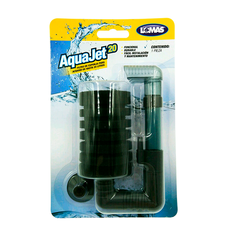 Filtro de Esponja Aquajet 20 L