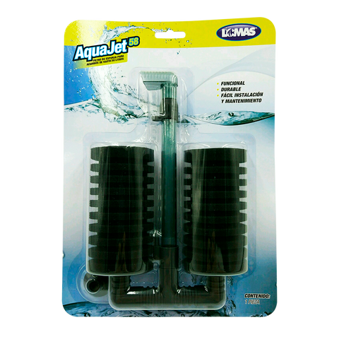 Filtro de Esponja Aquajet 58 L