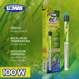 Termostato sumergible ECOTHERMAL 100 W peceras de 100 litros