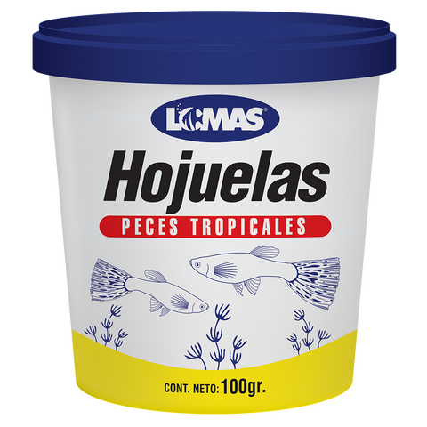 Hojuelas PREMIUM LOMAS BY TETRA 100 GRS