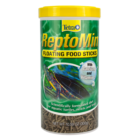 REPTOMIN STICKS 300 GR / ALIMENTO PARA TORTUGA