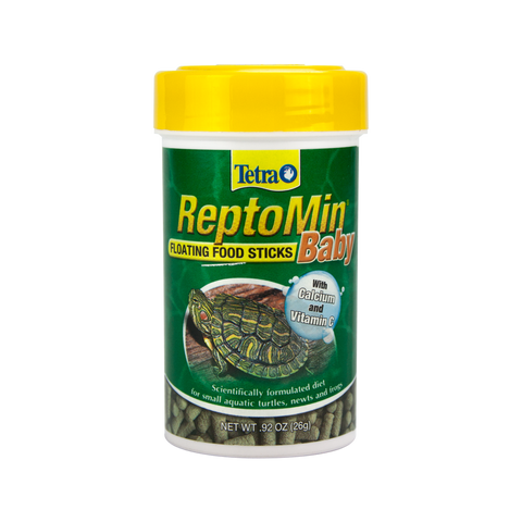 REPTOMIN STICKS BABY 26GR / ALIMENTO PARA TORTUGAS BEBES