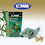 REPTILE STICKS BABY / PELLETS PARA TORTUGAS BEBE 28 GR