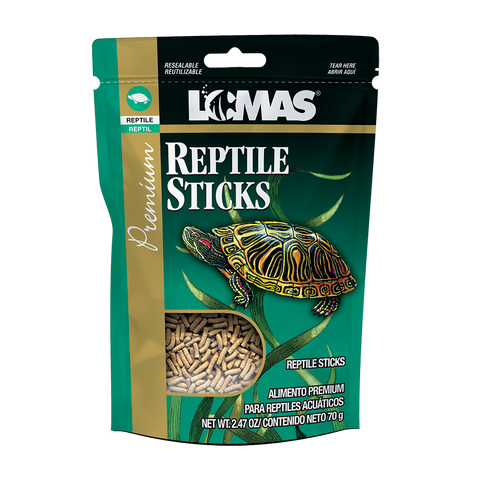 REPTILE STICKS / PELLETS PARA TORTUGA 70 GR