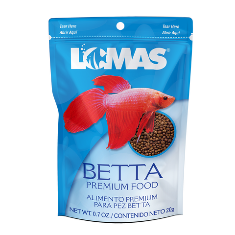 ALIMENTO PREMIUM PARA  BETTA